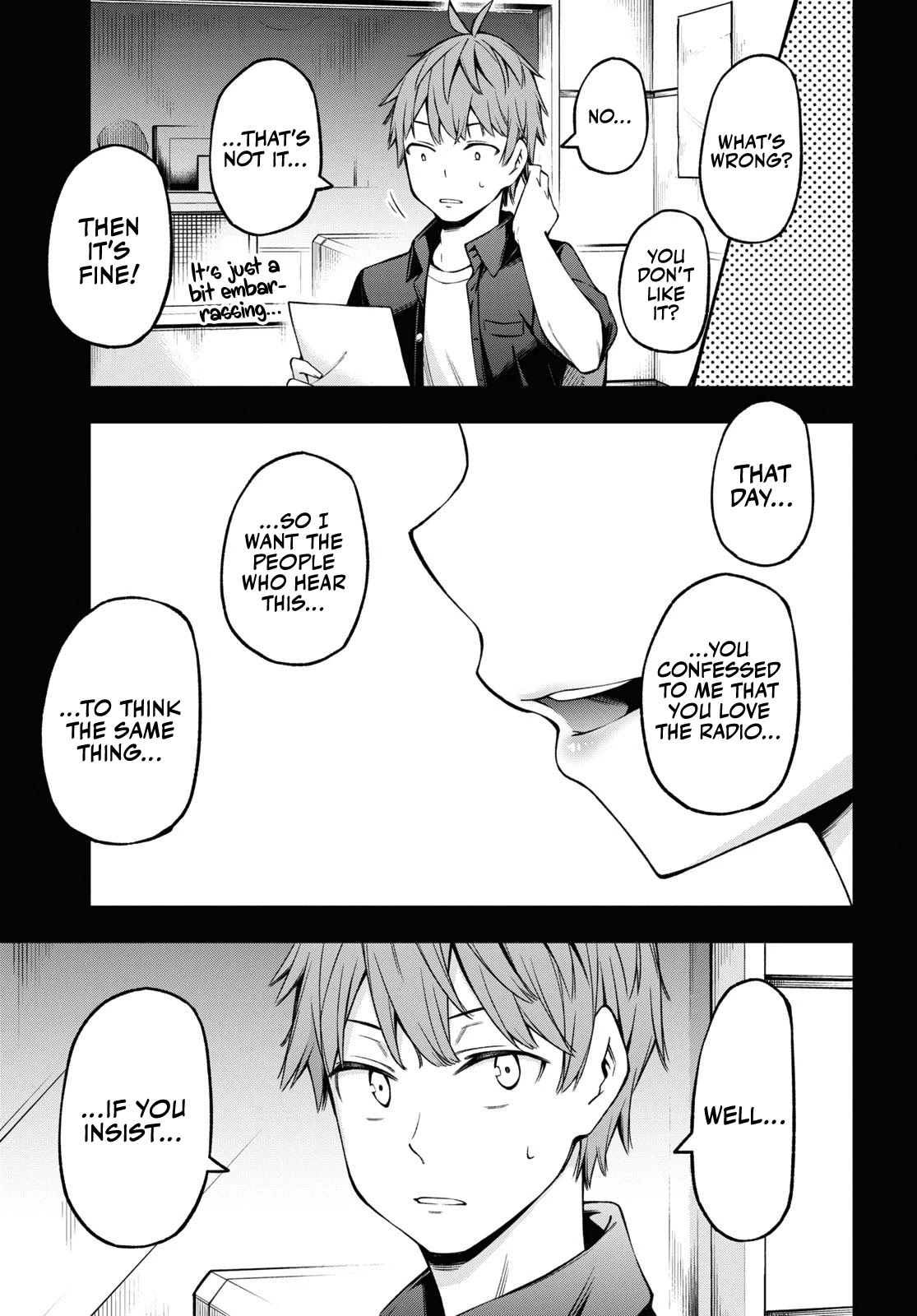 Because You Love The Radio Chapter 15 page 20 - Chapter 15: The Radio Drama Training Camp, And You (3)