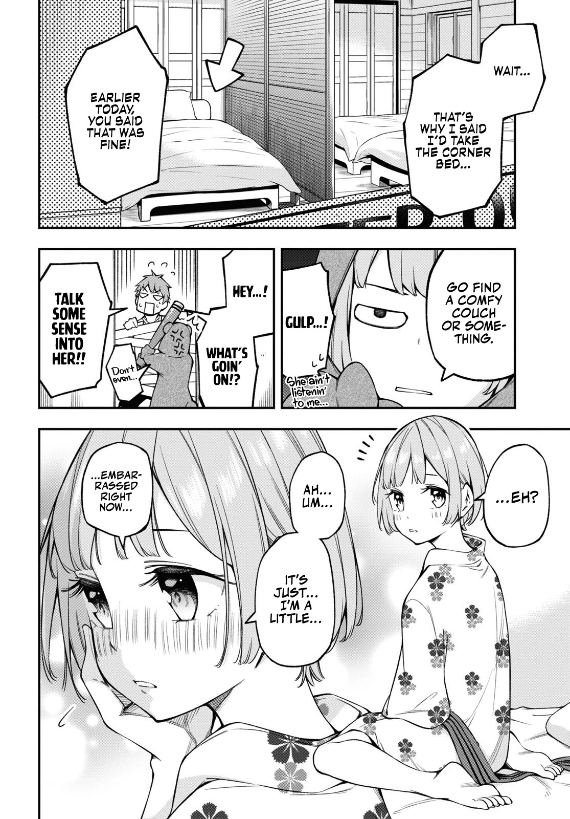 Because You Love The Radio Chapter 15 page 4 - Chapter 15: The Radio Drama Training Camp, And You (3)