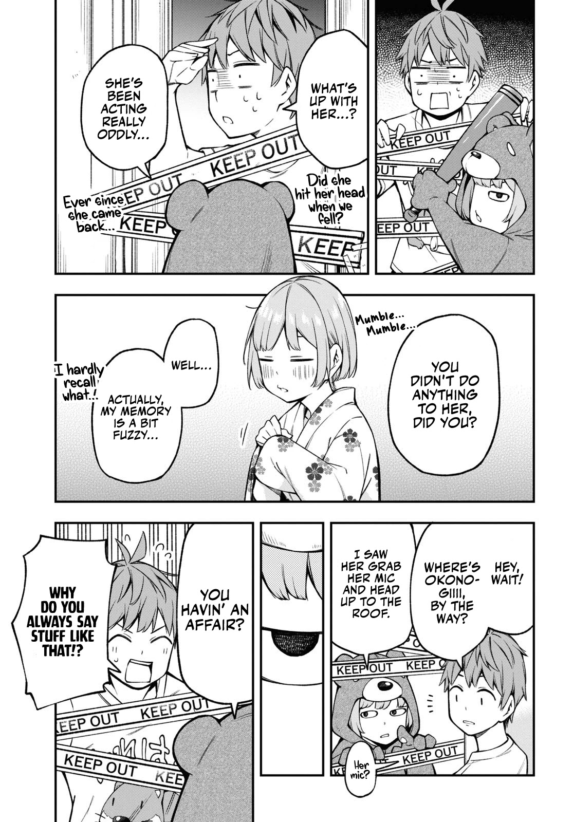 Because You Love The Radio Chapter 15 page 5 - Chapter 15: The Radio Drama Training Camp, And You (3)