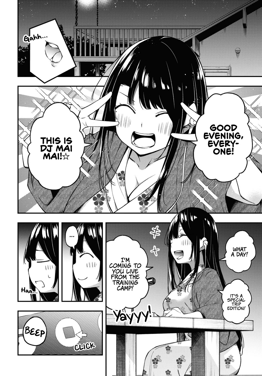 Because You Love The Radio Chapter 15 page 6 - Chapter 15: The Radio Drama Training Camp, And You (3)