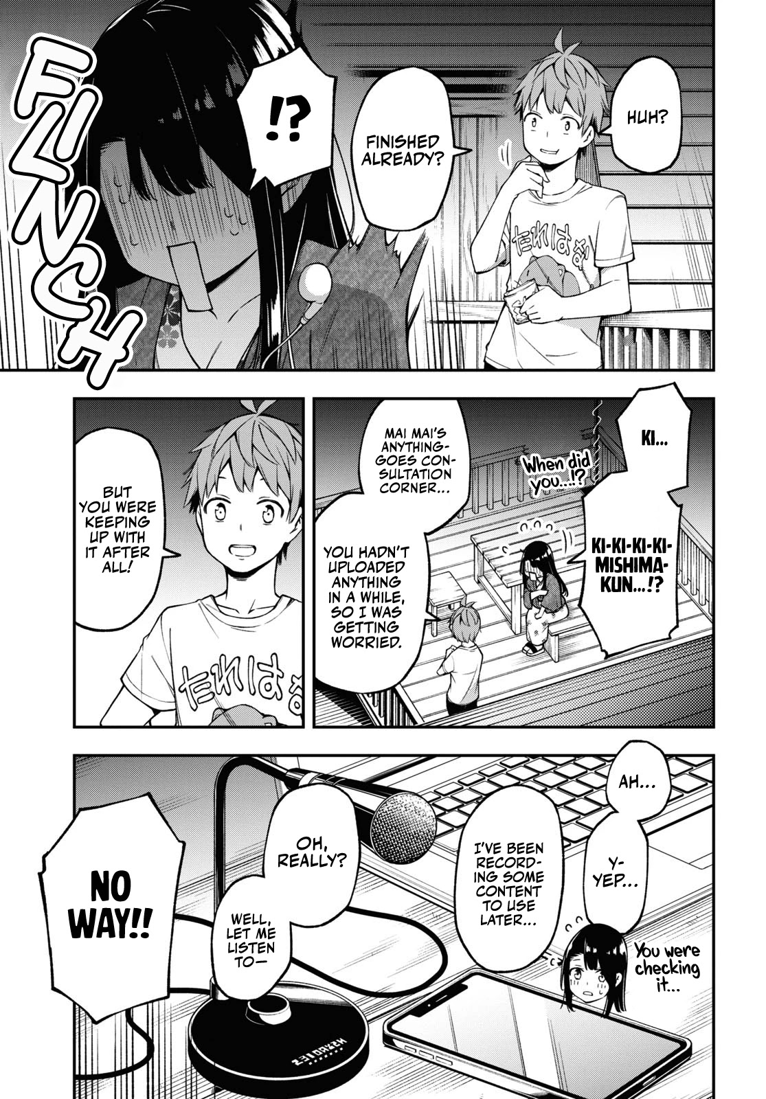 Because You Love The Radio Chapter 15 page 7 - Chapter 15: The Radio Drama Training Camp, And You (3)
