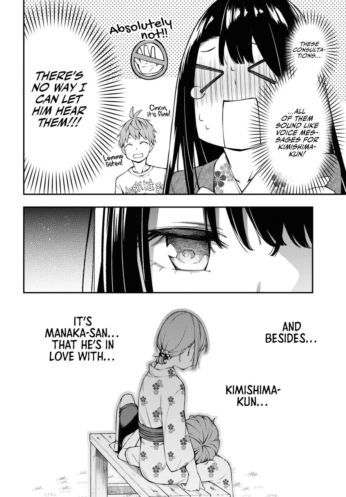 Because You Love The Radio Chapter 15 page 8 - Chapter 15: The Radio Drama Training Camp, And You (3)