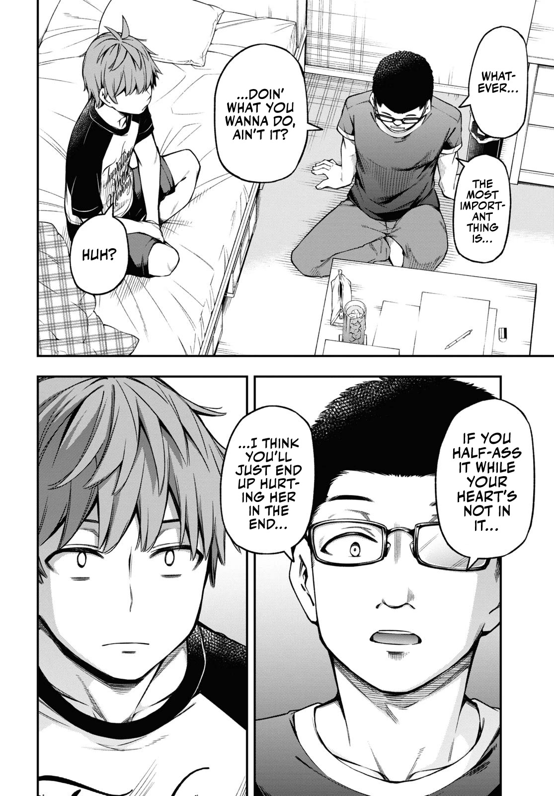 Because You Love The Radio Chapter 16 page 12 - Chapter 16: Summer Vacation, The Radio, and You