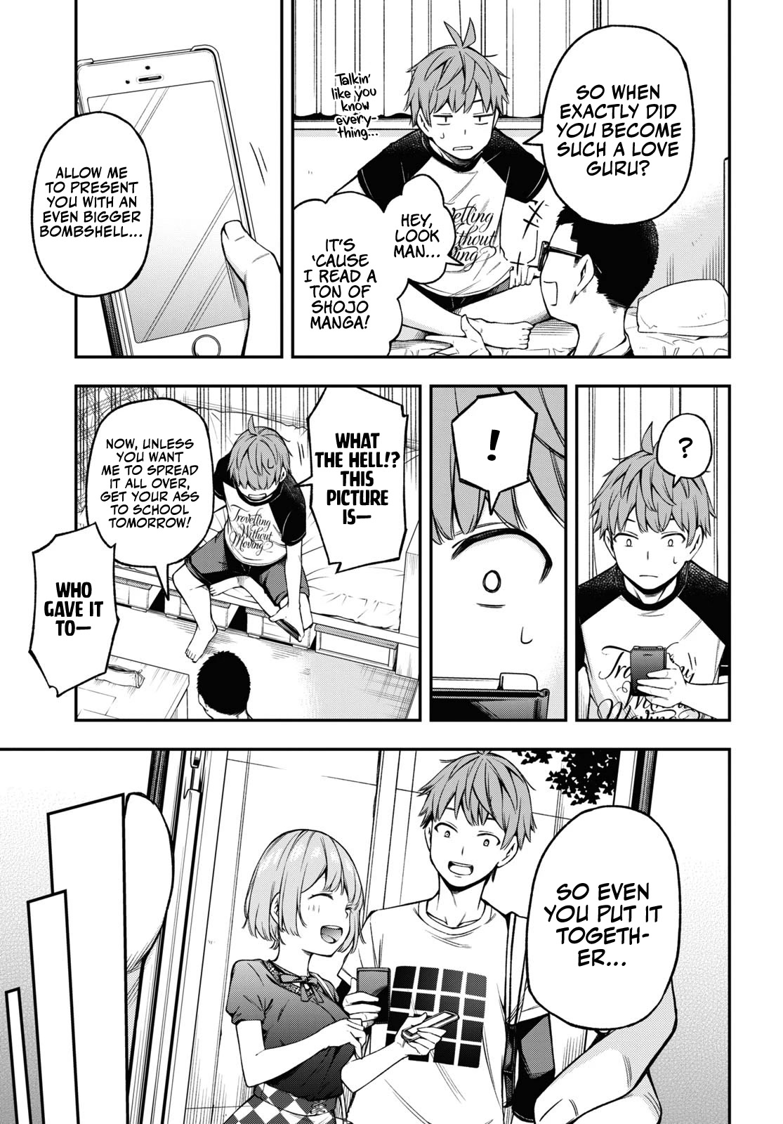 Because You Love The Radio Chapter 16 page 13 - Chapter 16: Summer Vacation, The Radio, and You