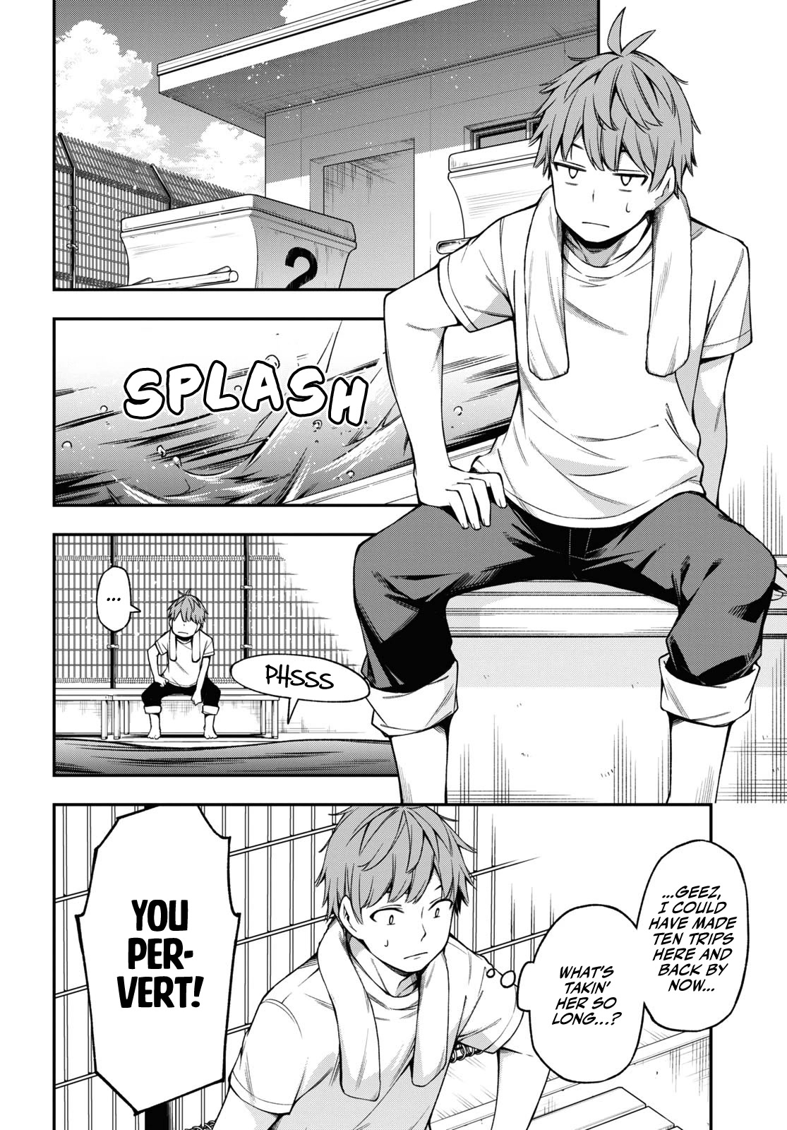 Because You Love The Radio Chapter 16 page 14 - Chapter 16: Summer Vacation, The Radio, and You