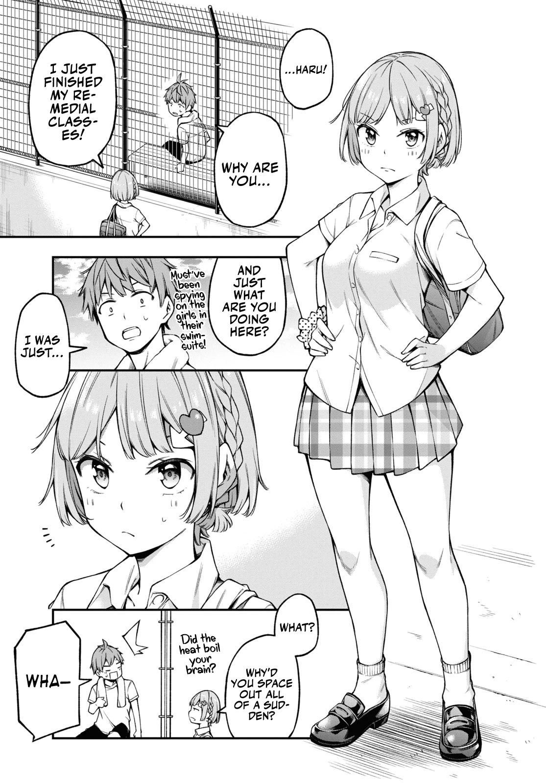 Because You Love The Radio Chapter 16 page 15 - Chapter 16: Summer Vacation, The Radio, and You