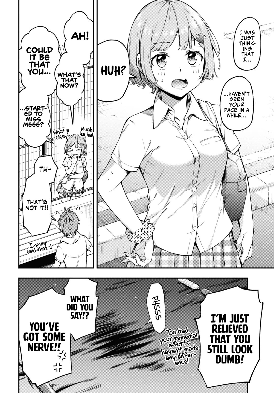 Because You Love The Radio Chapter 16 page 16 - Chapter 16: Summer Vacation, The Radio, and You