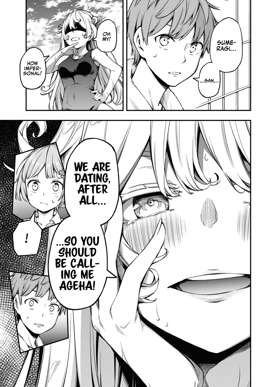 Because You Love The Radio Chapter 16 page 19 - Chapter 16: Summer Vacation, The Radio, and You