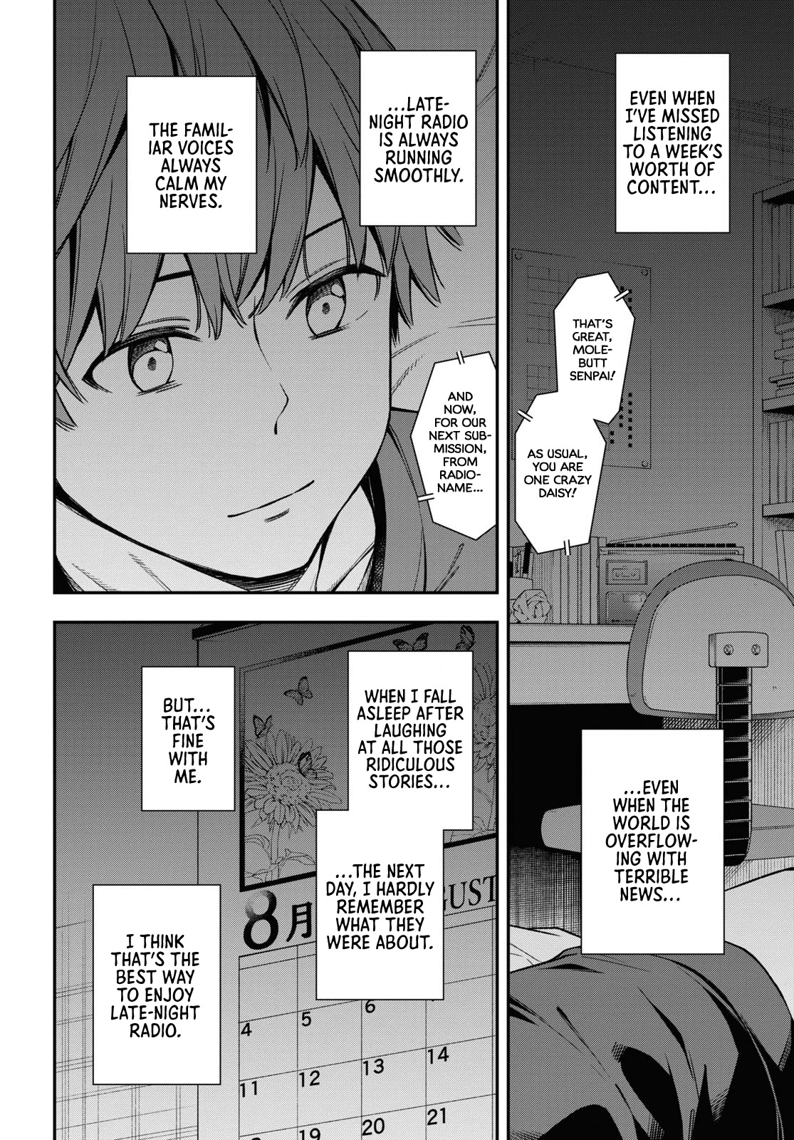 Because You Love The Radio Chapter 16 page 2 - Chapter 16: Summer Vacation, The Radio, and You
