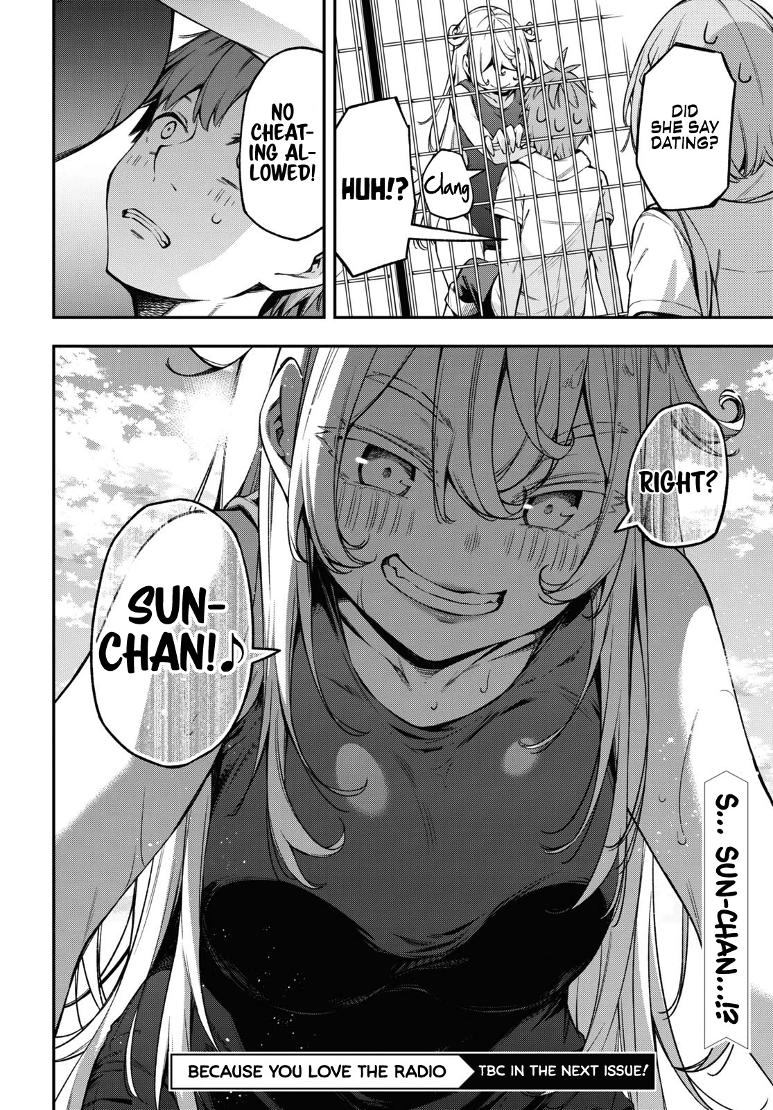 Because You Love The Radio Chapter 16 page 20 - Chapter 16: Summer Vacation, The Radio, and You