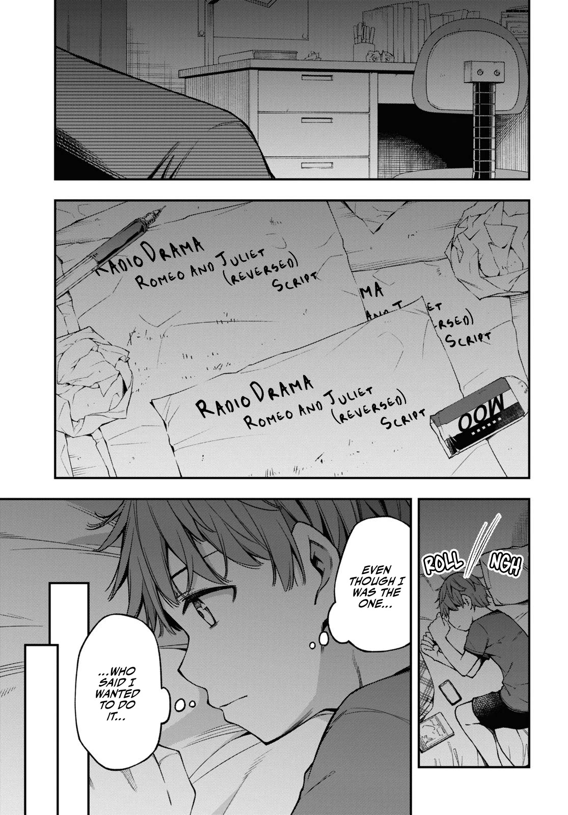Because You Love The Radio Chapter 16 page 3 - Chapter 16: Summer Vacation, The Radio, and You