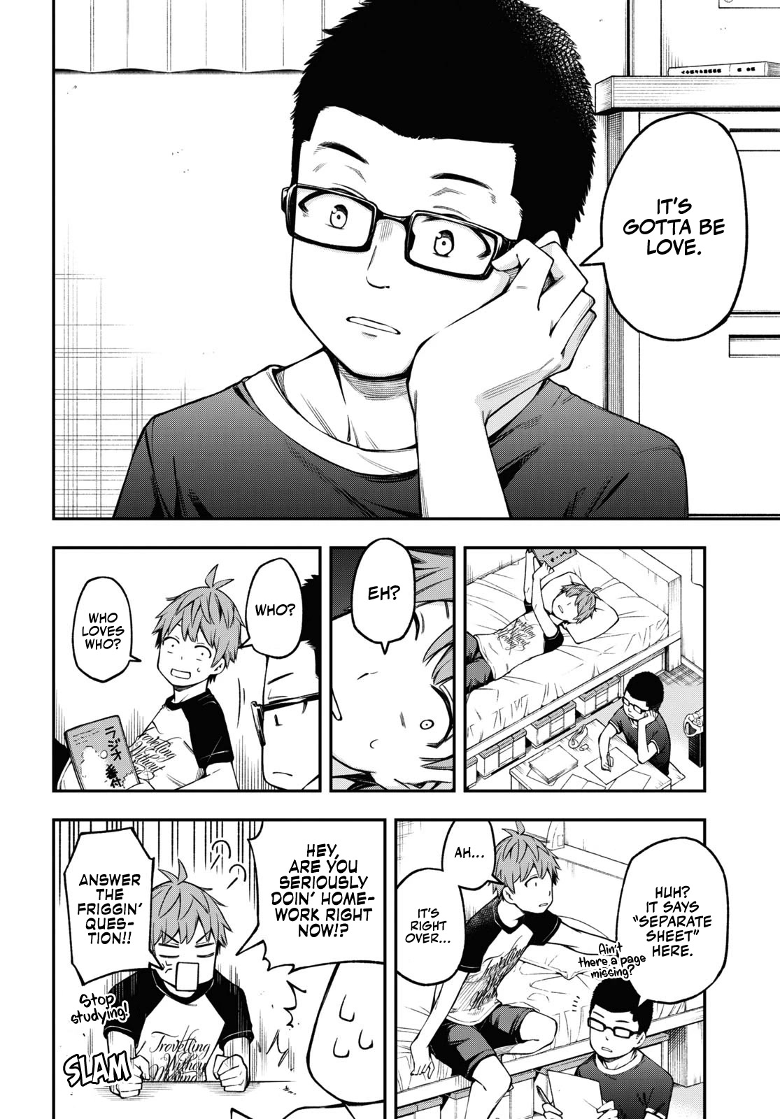 Because You Love The Radio Chapter 16 page 6 - Chapter 16: Summer Vacation, The Radio, and You