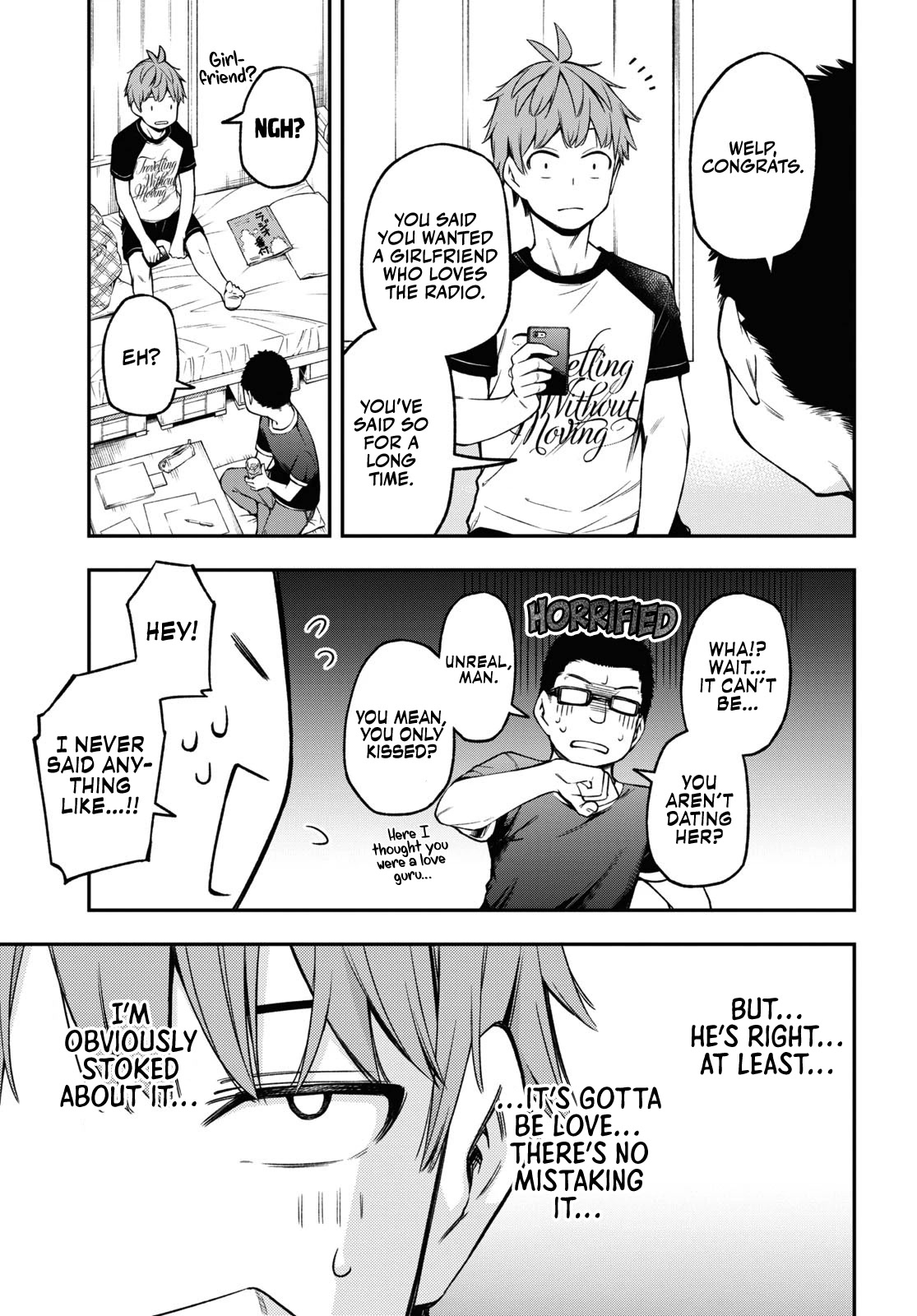 Because You Love The Radio Chapter 16 page 9 - Chapter 16: Summer Vacation, The Radio, and You