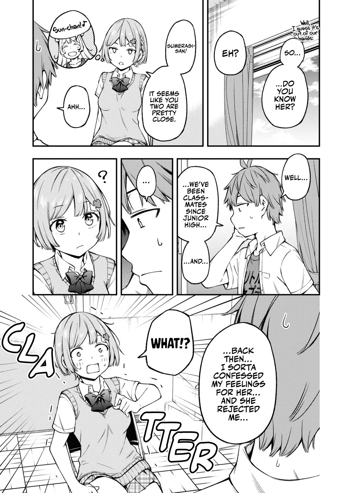 Because You Love The Radio Chapter 17 page 10 - Chapter 17: You And Your Girlfriend