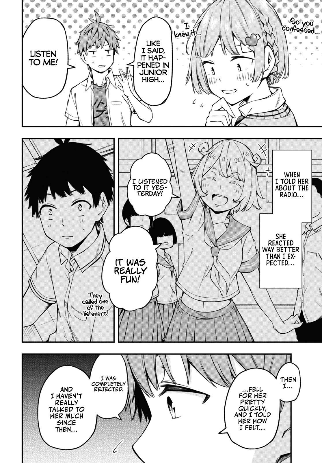 Because You Love The Radio Chapter 17 page 11 - Chapter 17: You And Your Girlfriend