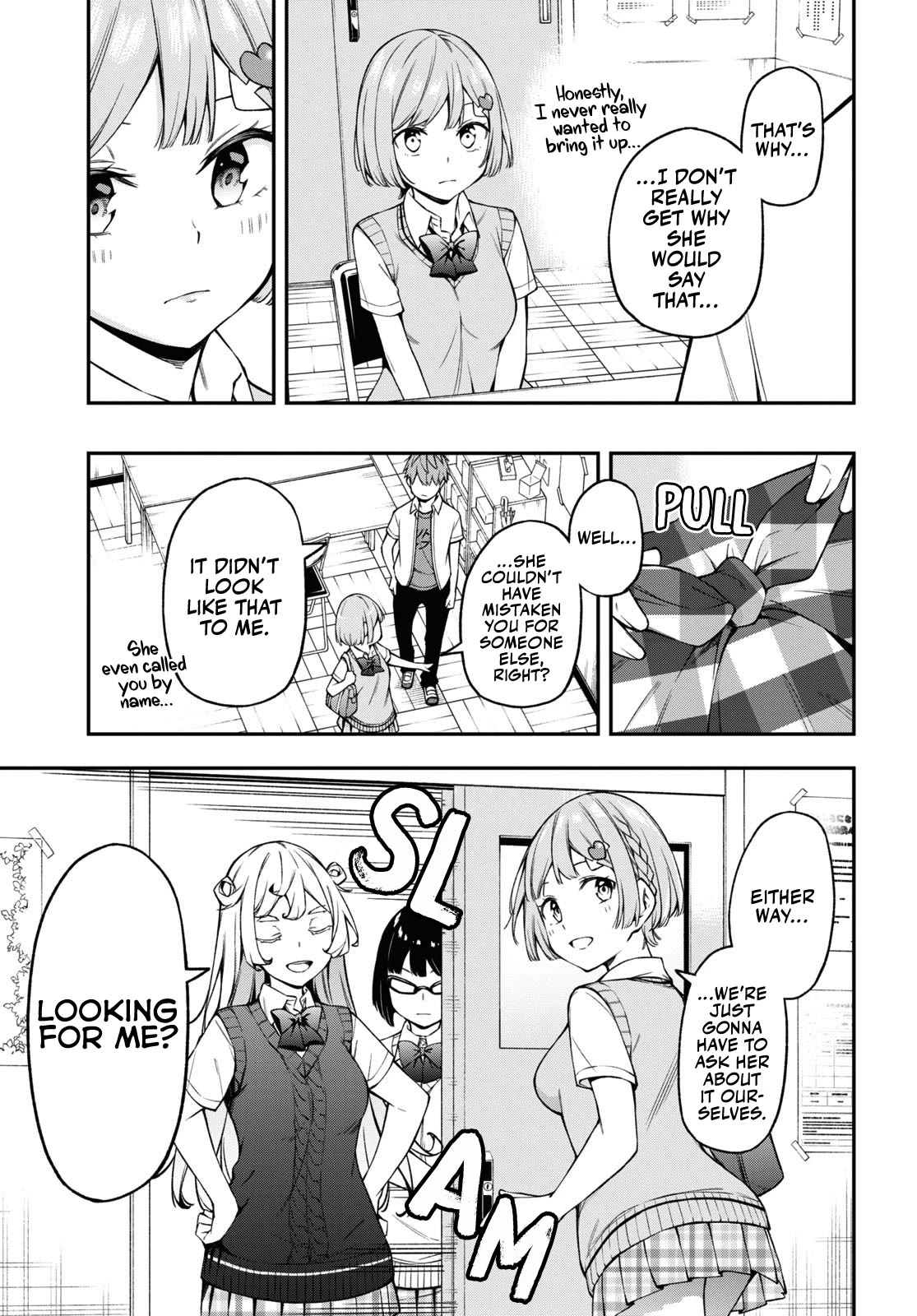 Because You Love The Radio Chapter 17 page 12 - Chapter 17: You And Your Girlfriend