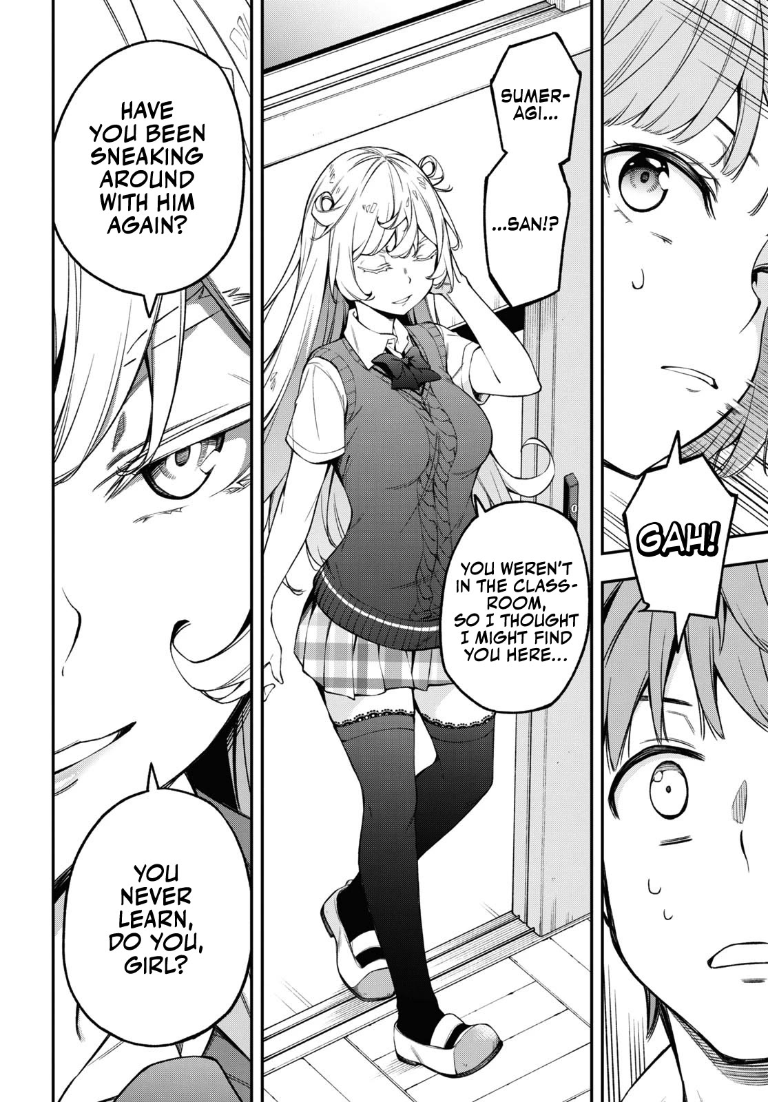 Because You Love The Radio Chapter 17 page 13 - Chapter 17: You And Your Girlfriend
