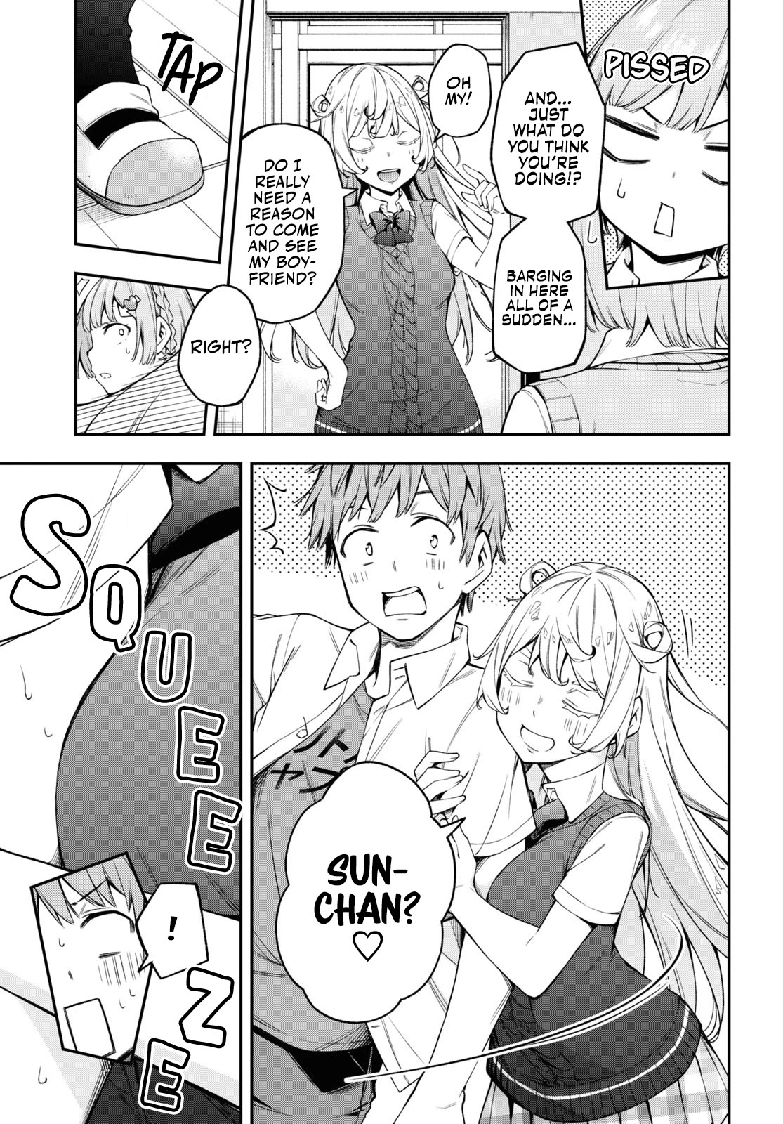 Because You Love The Radio Chapter 17 page 14 - Chapter 17: You And Your Girlfriend
