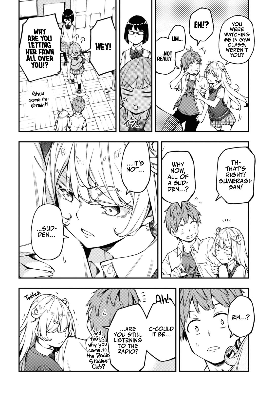 Because You Love The Radio Chapter 17 page 15 - Chapter 17: You And Your Girlfriend