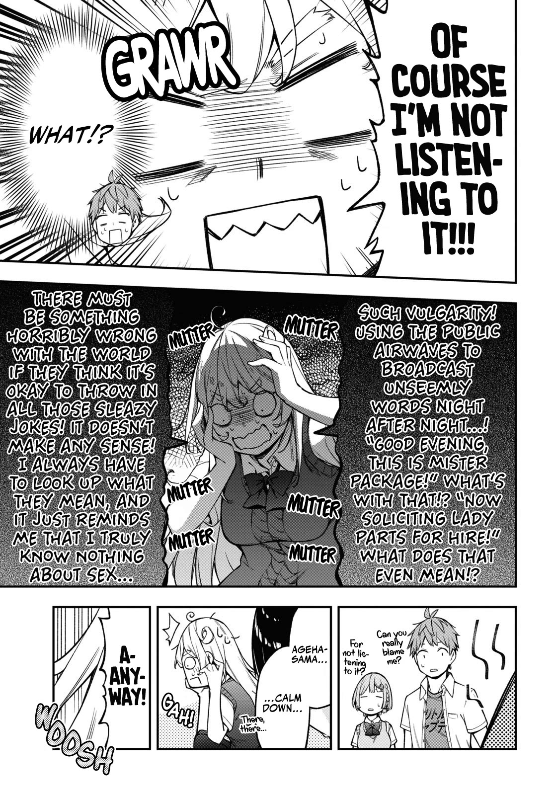 Because You Love The Radio Chapter 17 page 16 - Chapter 17: You And Your Girlfriend