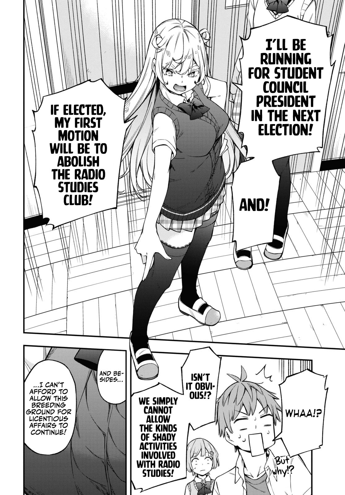 Because You Love The Radio Chapter 17 page 17 - Chapter 17: You And Your Girlfriend