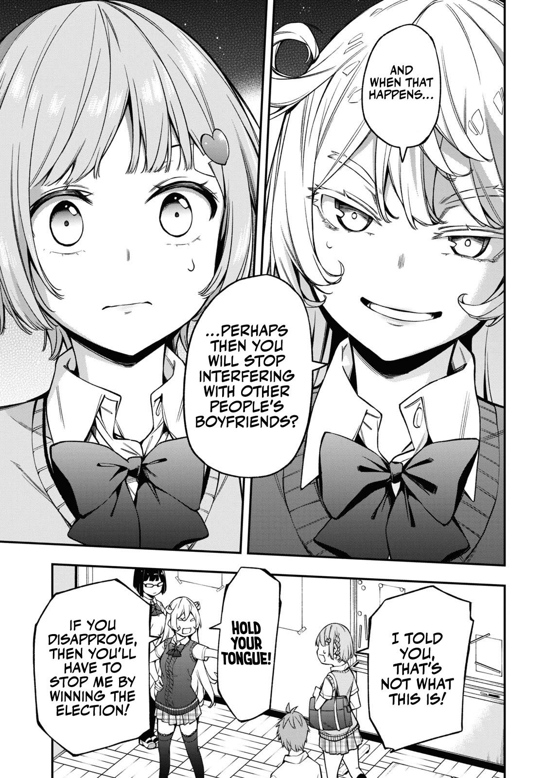 Because You Love The Radio Chapter 17 page 18 - Chapter 17: You And Your Girlfriend