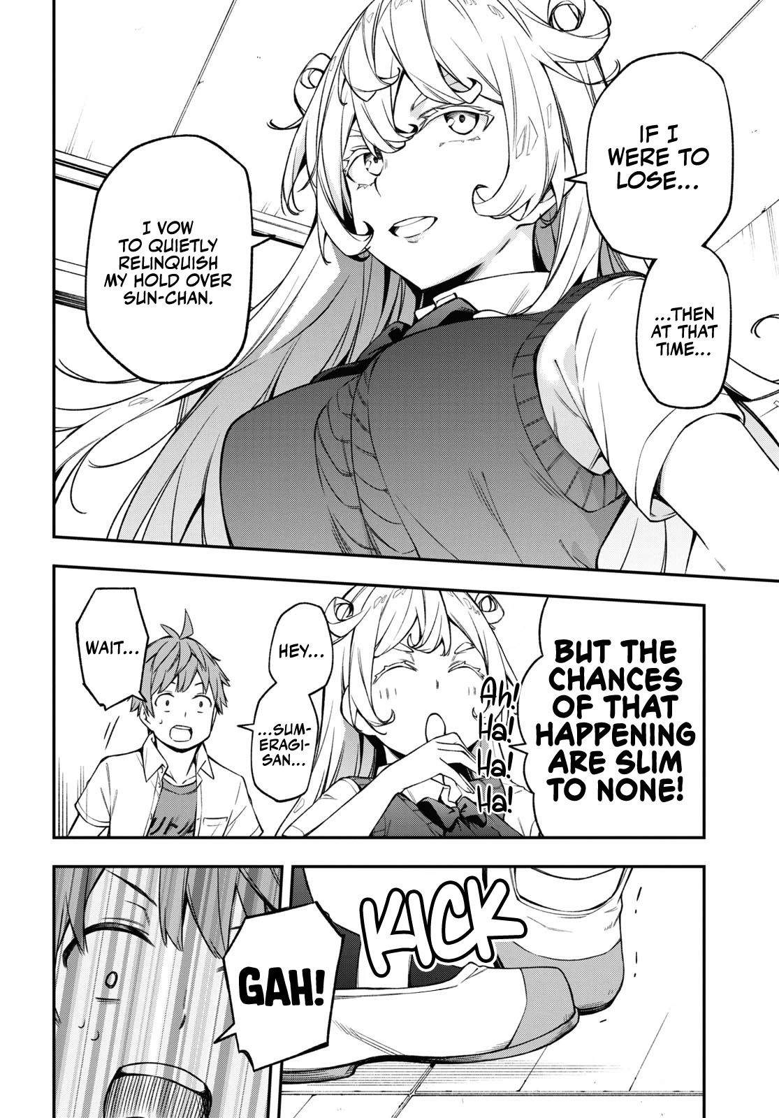Because You Love The Radio Chapter 17 page 19 - Chapter 17: You And Your Girlfriend