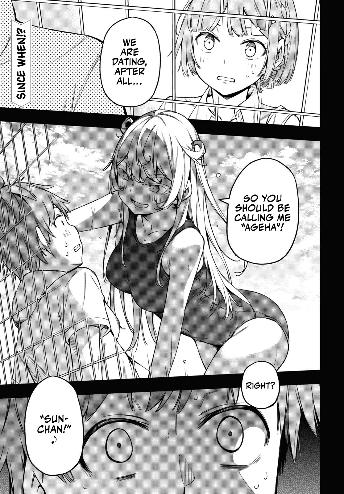 Because You Love The Radio Chapter 17 page 2 - Chapter 17: You And Your Girlfriend