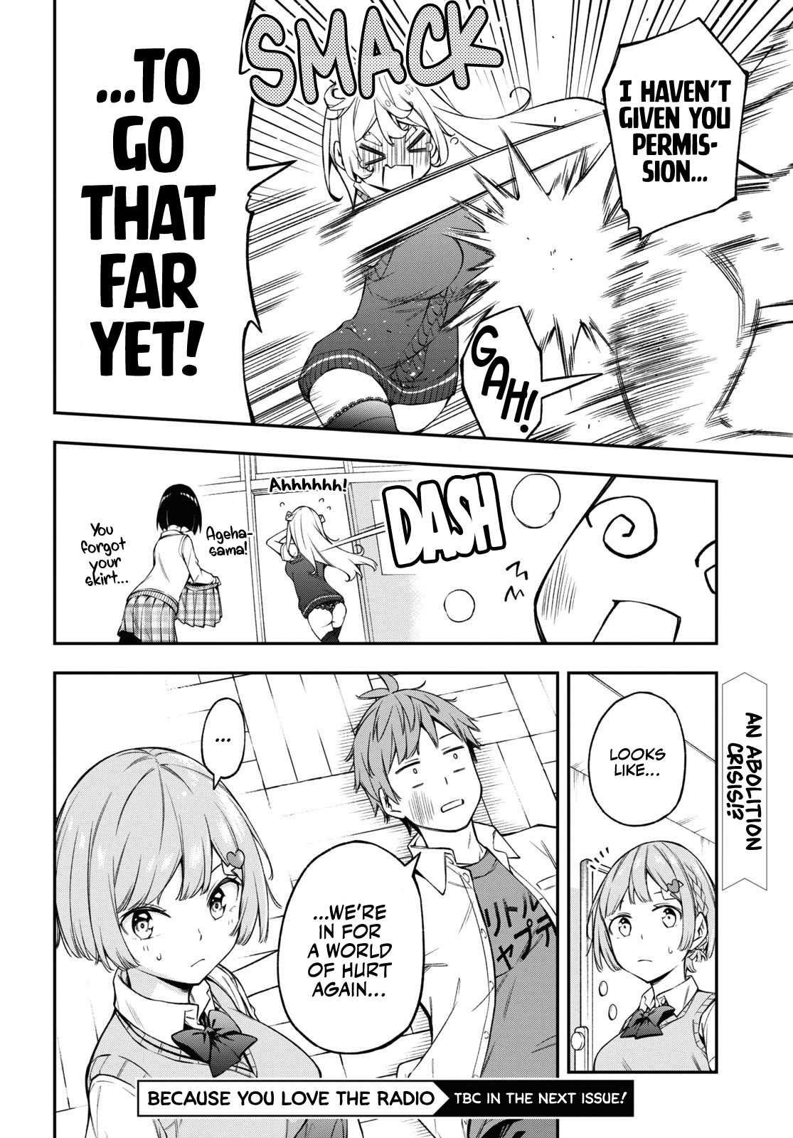 Because You Love The Radio Chapter 17 page 21 - Chapter 17: You And Your Girlfriend