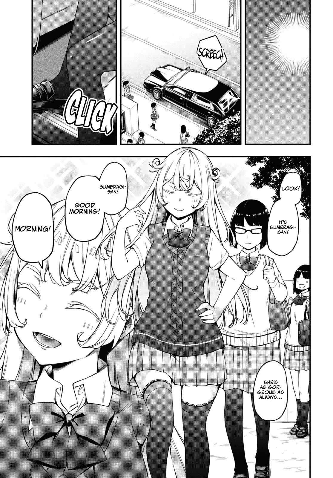 Because You Love The Radio Chapter 17 page 4 - Chapter 17: You And Your Girlfriend