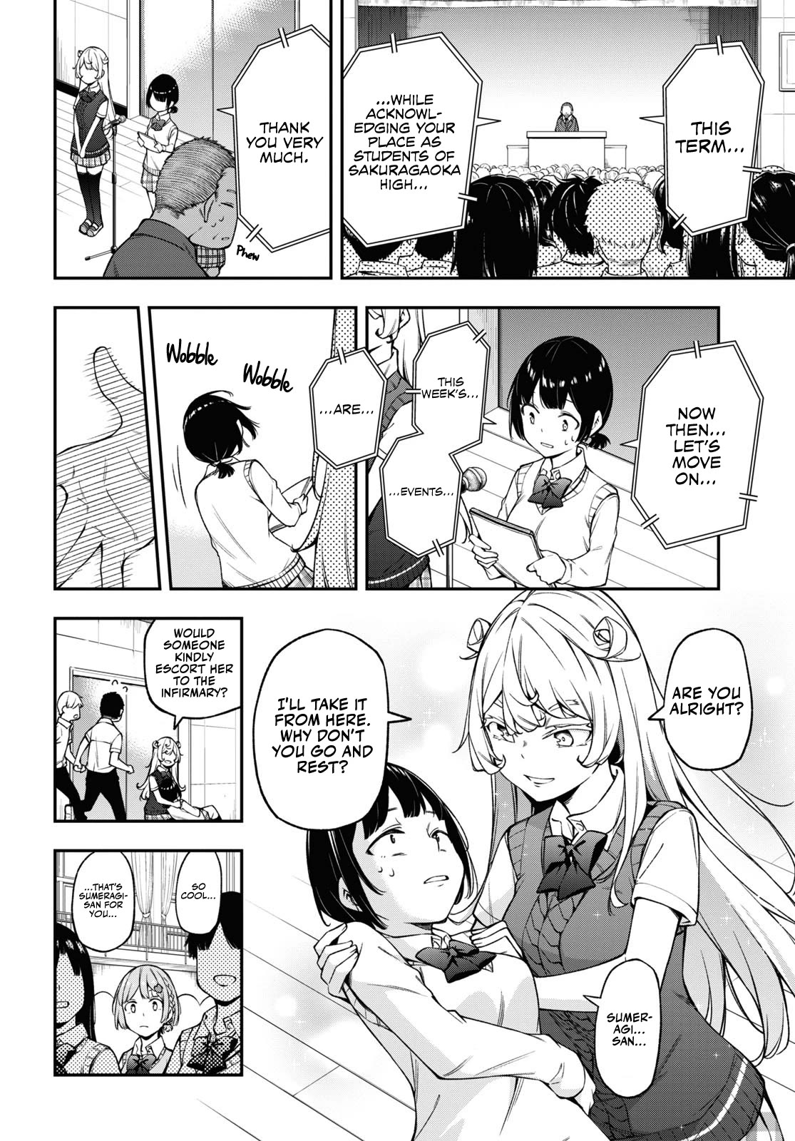 Because You Love The Radio Chapter 17 page 5 - Chapter 17: You And Your Girlfriend