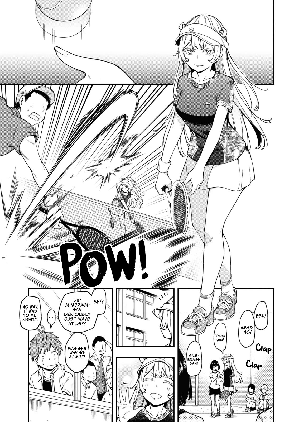 Because You Love The Radio Chapter 17 page 6 - Chapter 17: You And Your Girlfriend