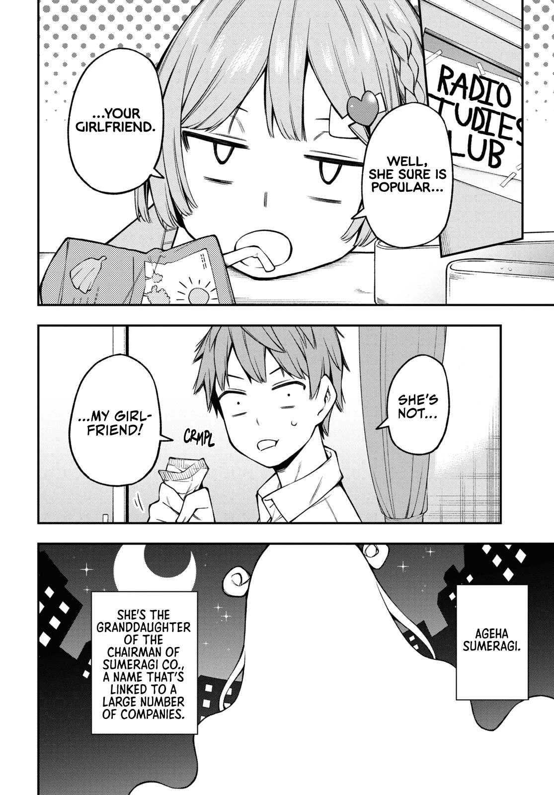 Because You Love The Radio Chapter 17 page 7 - Chapter 17: You And Your Girlfriend
