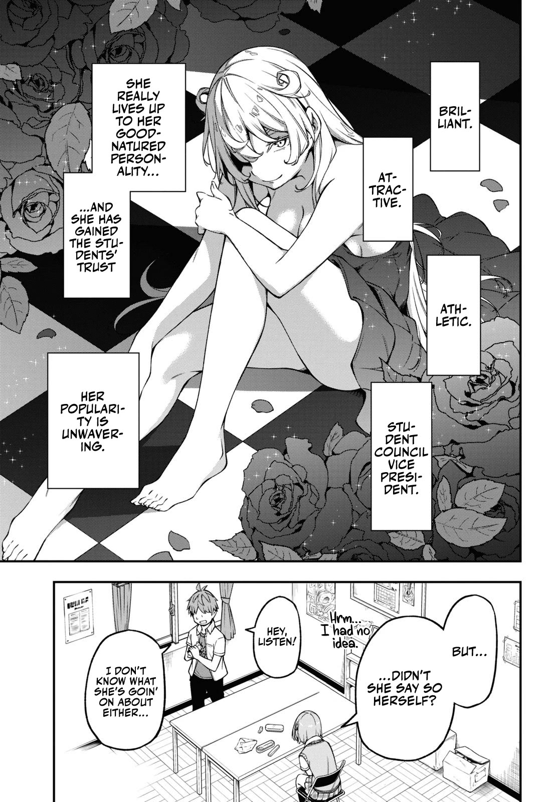 Because You Love The Radio Chapter 17 page 8 - Chapter 17: You And Your Girlfriend