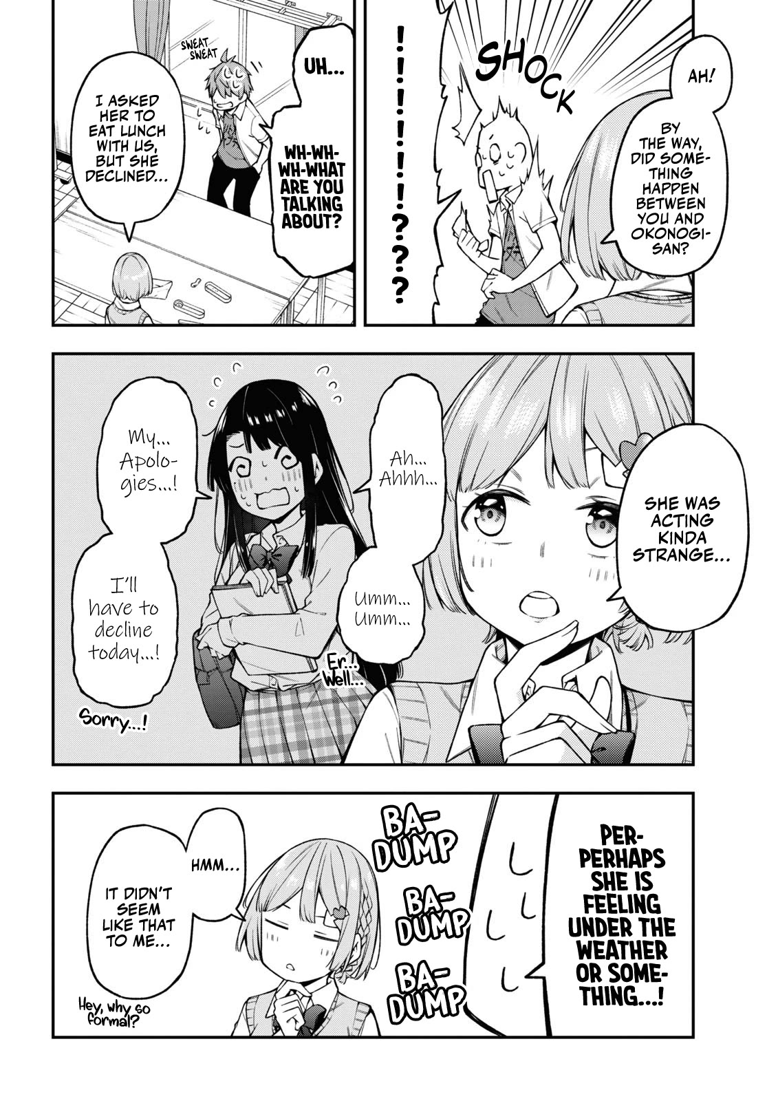 Because You Love The Radio Chapter 17 page 9 - Chapter 17: You And Your Girlfriend