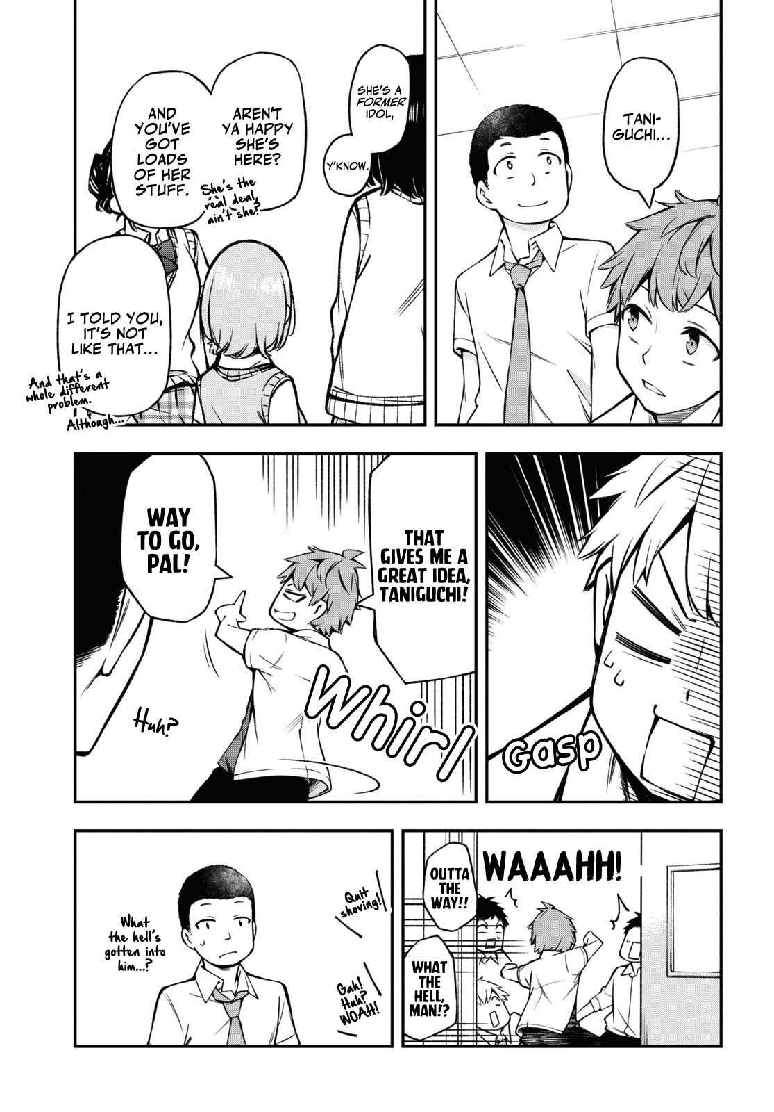 Because You Love The Radio Chapter 2 page 10 - Chapter 2: The Radio Studies Club And You