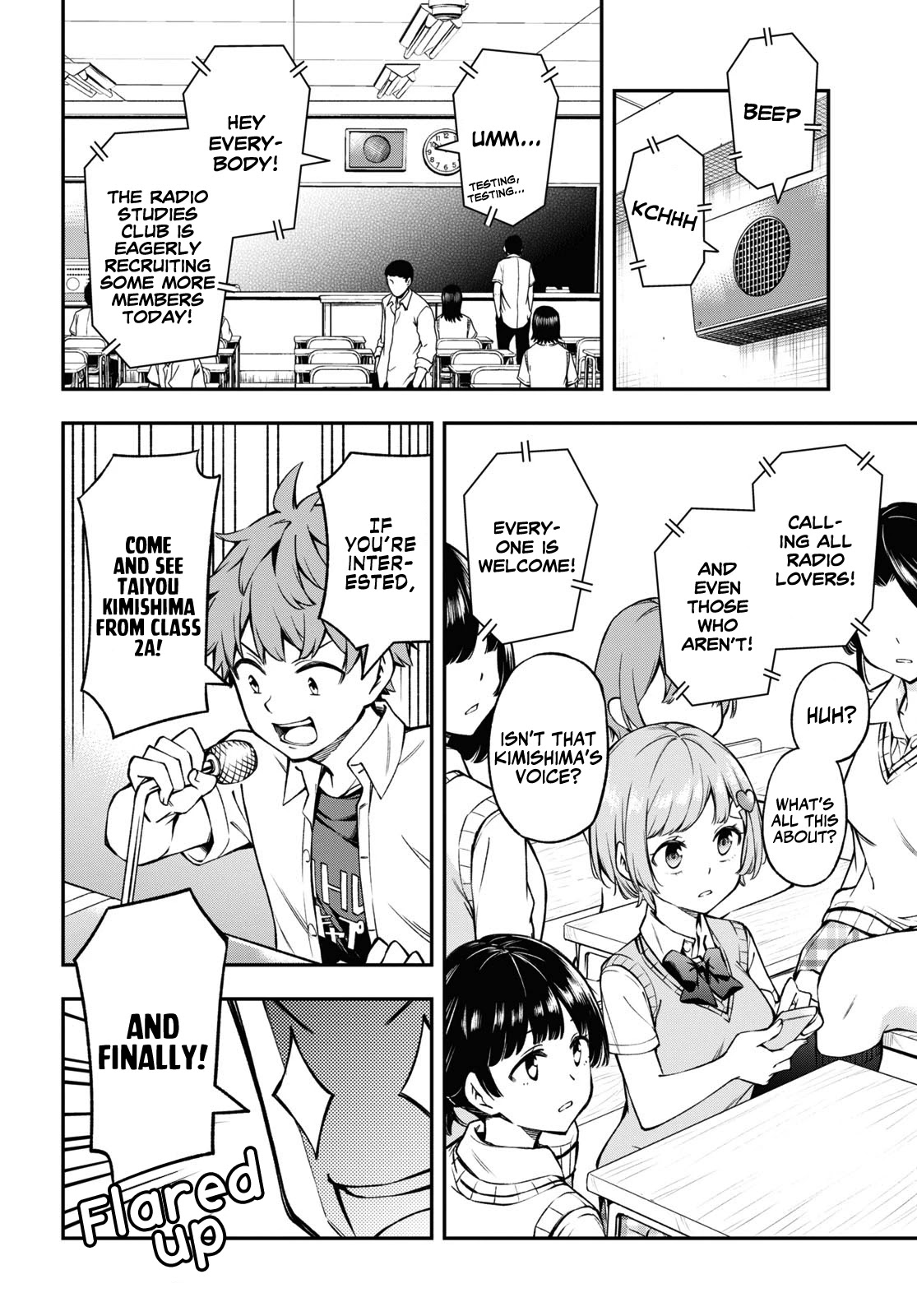 Because You Love The Radio Chapter 2 page 11 - Chapter 2: The Radio Studies Club And You