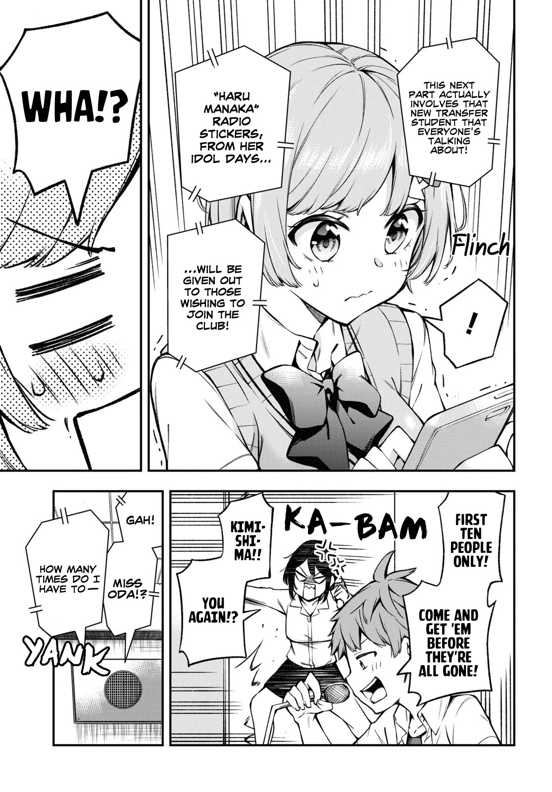 Because You Love The Radio Chapter 2 page 12 - Chapter 2: The Radio Studies Club And You