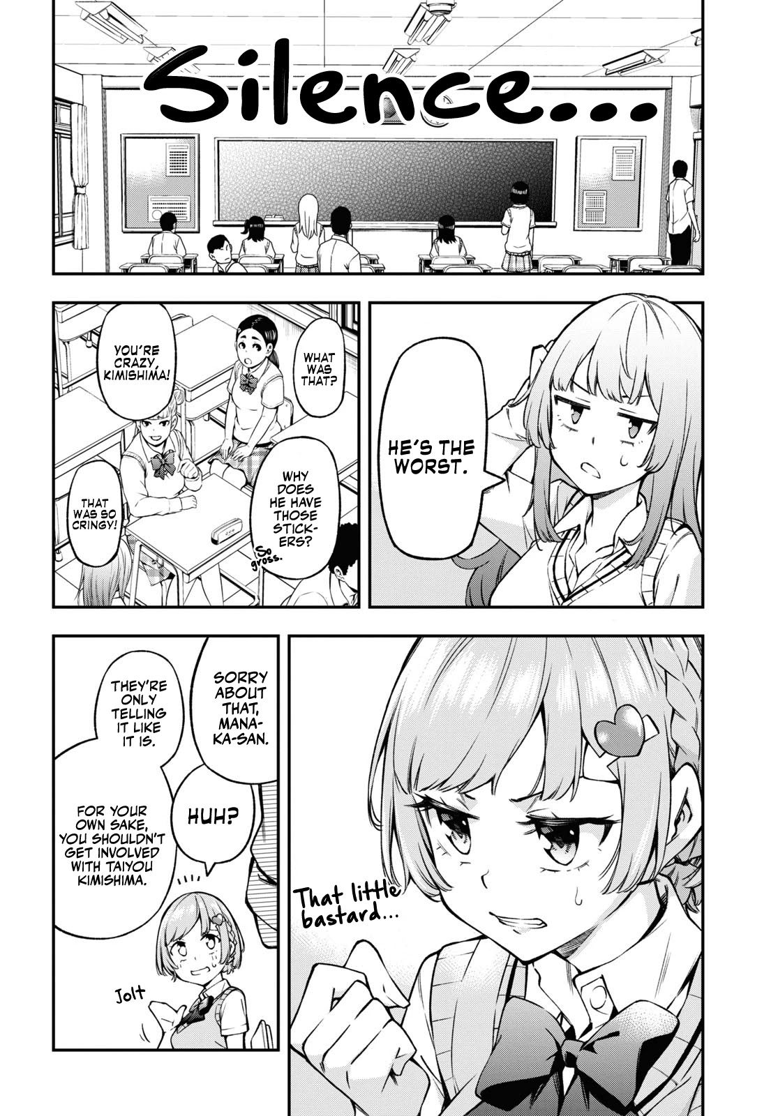 Because You Love The Radio Chapter 2 page 13 - Chapter 2: The Radio Studies Club And You