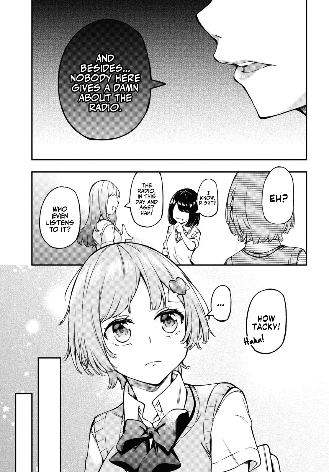 Because You Love The Radio Chapter 2 page 14 - Chapter 2: The Radio Studies Club And You