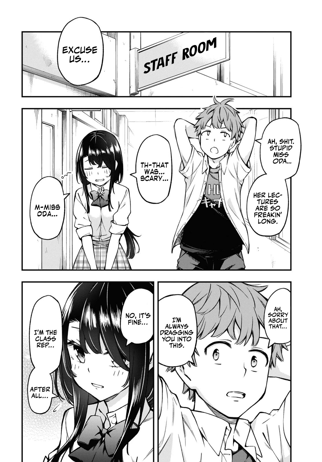 Because You Love The Radio Chapter 2 page 15 - Chapter 2: The Radio Studies Club And You