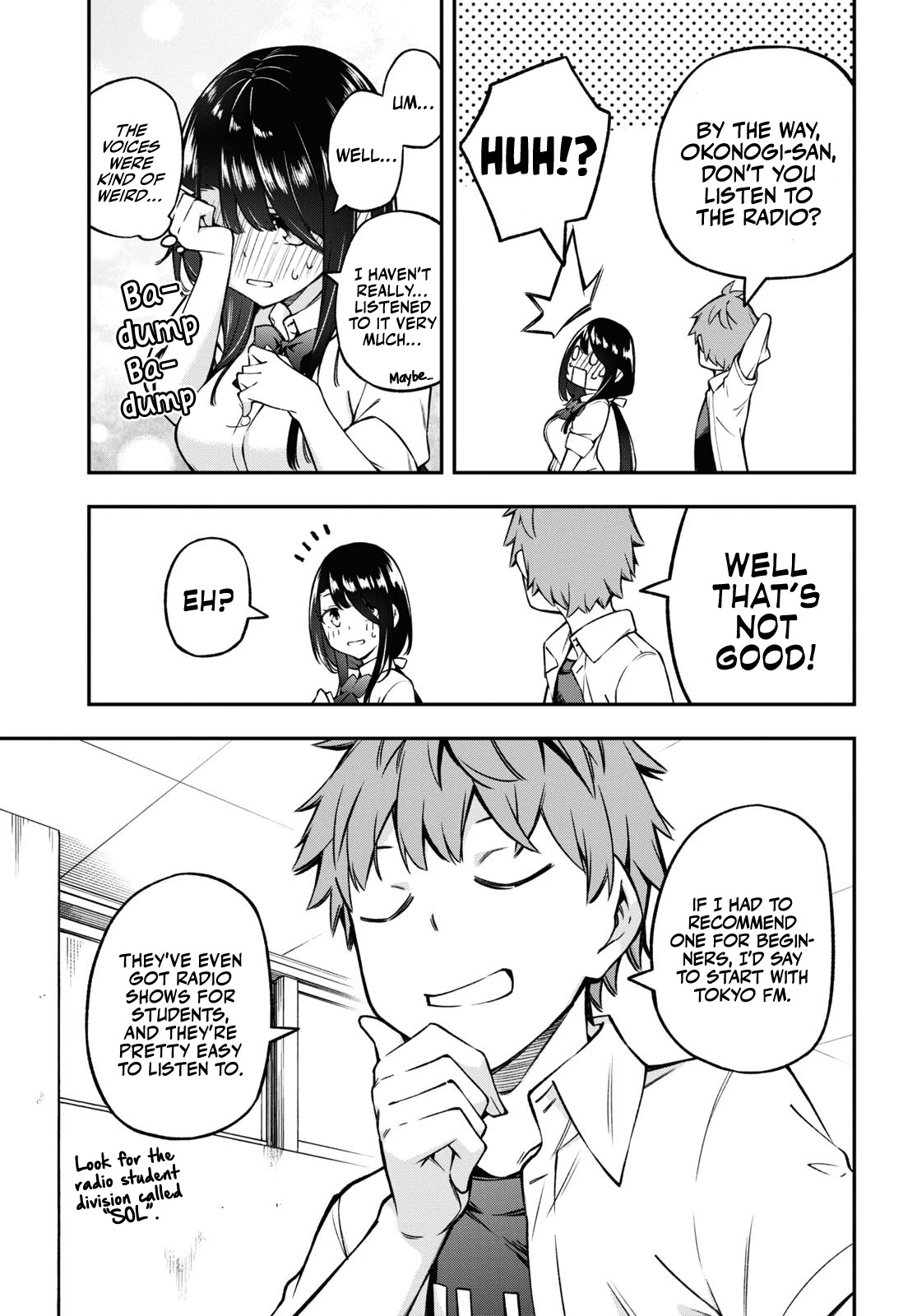 Because You Love The Radio Chapter 2 page 16 - Chapter 2: The Radio Studies Club And You