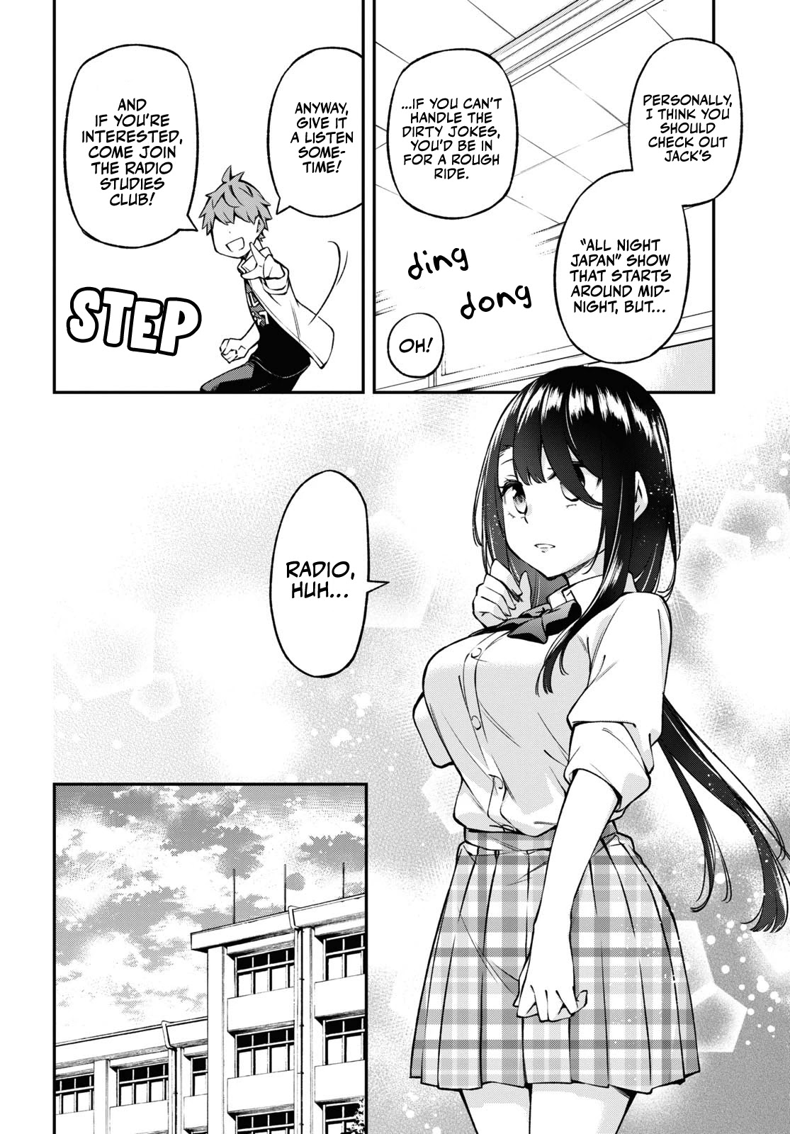 Because You Love The Radio Chapter 2 page 17 - Chapter 2: The Radio Studies Club And You