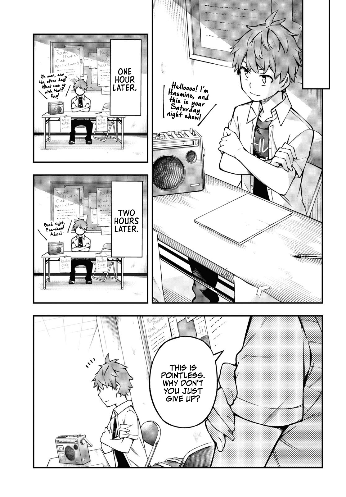 Because You Love The Radio Chapter 2 page 18 - Chapter 2: The Radio Studies Club And You