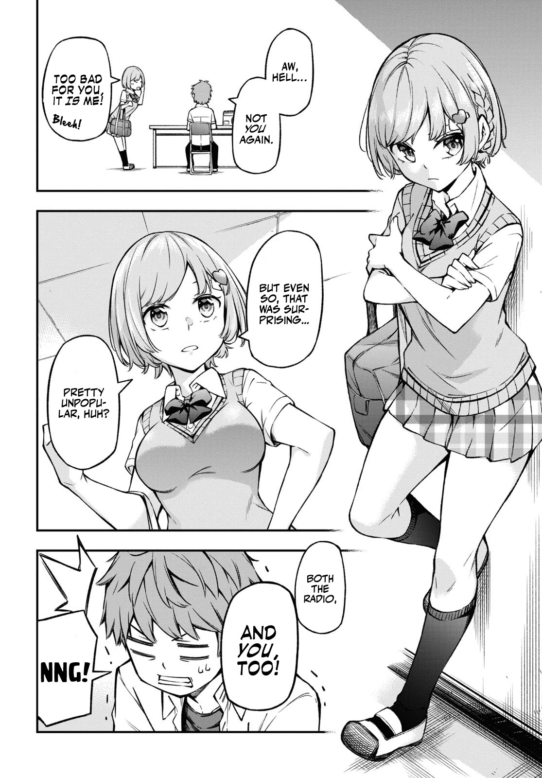 Because You Love The Radio Chapter 2 page 19 - Chapter 2: The Radio Studies Club And You