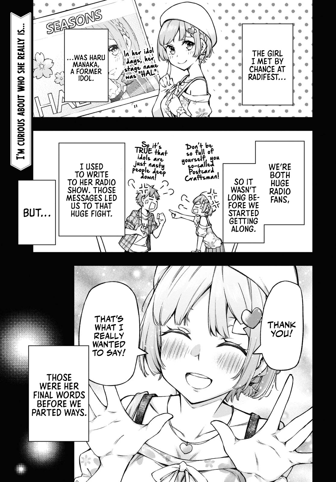 Because You Love The Radio Chapter 2 page 2 - Chapter 2: The Radio Studies Club And You