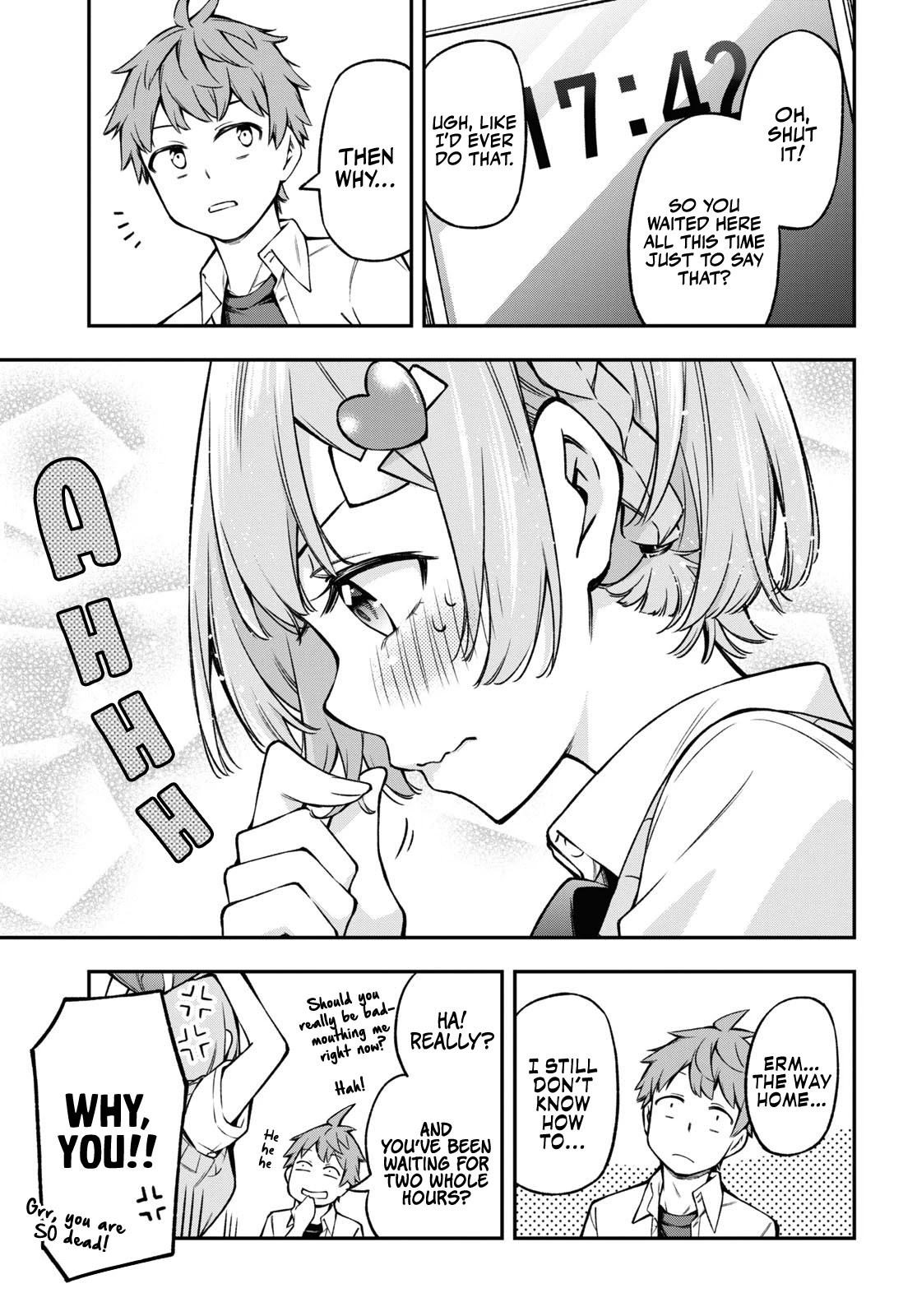 Because You Love The Radio Chapter 2 page 20 - Chapter 2: The Radio Studies Club And You