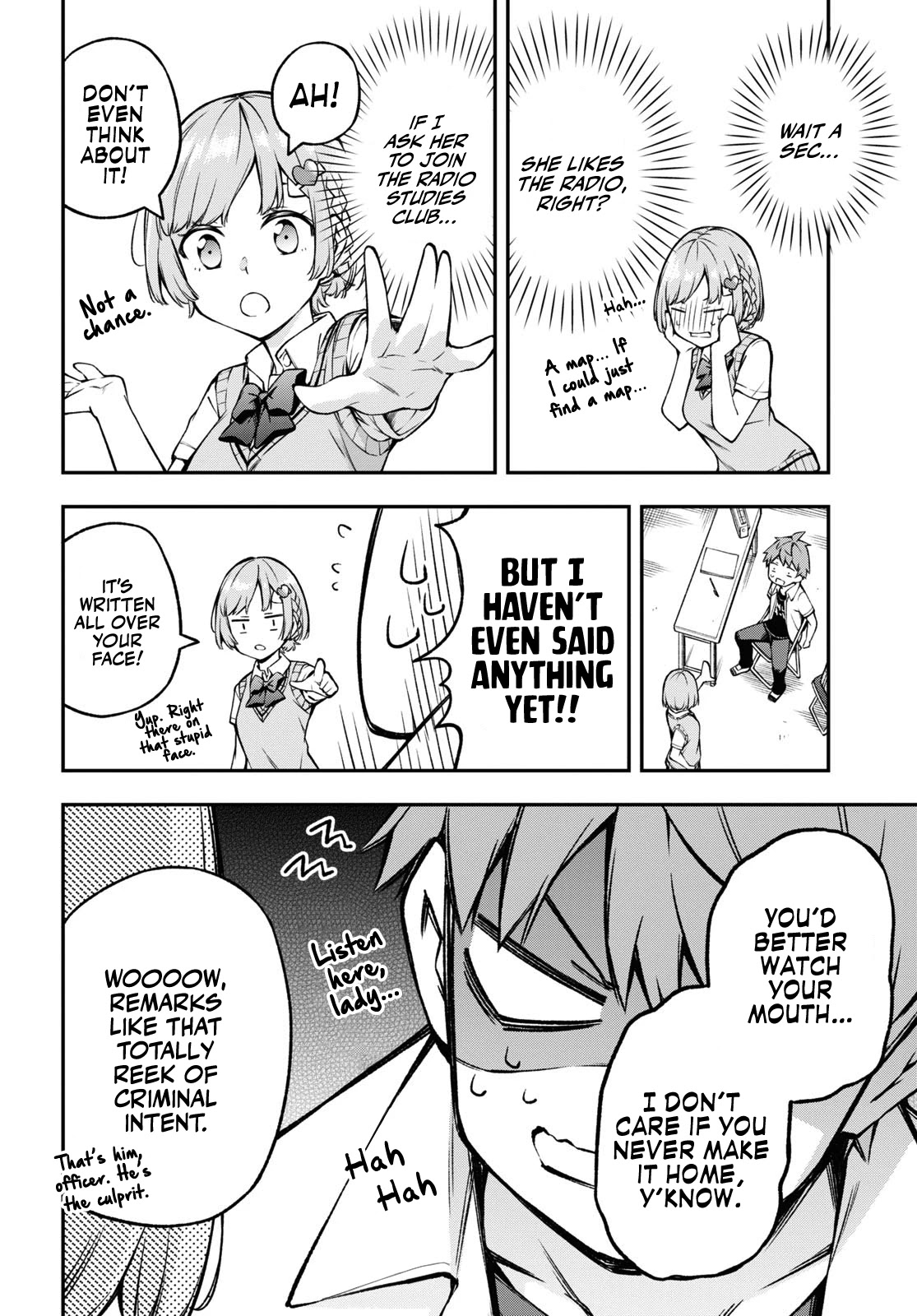 Because You Love The Radio Chapter 2 page 21 - Chapter 2: The Radio Studies Club And You