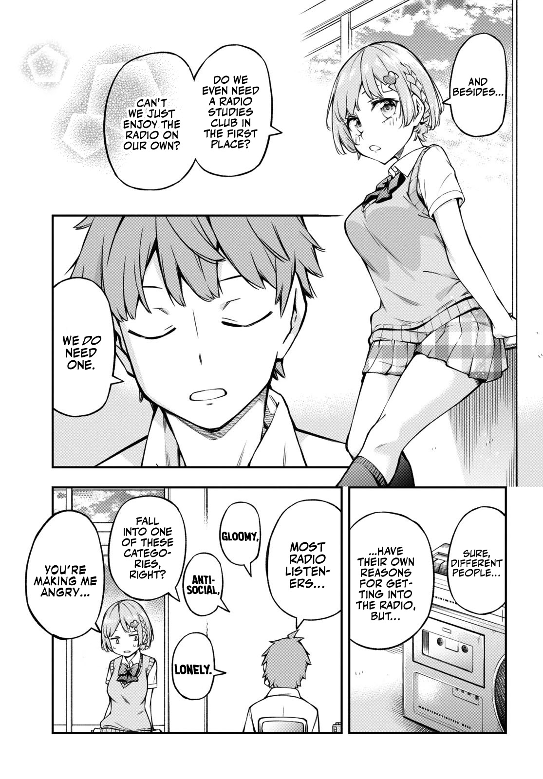 Because You Love The Radio Chapter 2 page 22 - Chapter 2: The Radio Studies Club And You