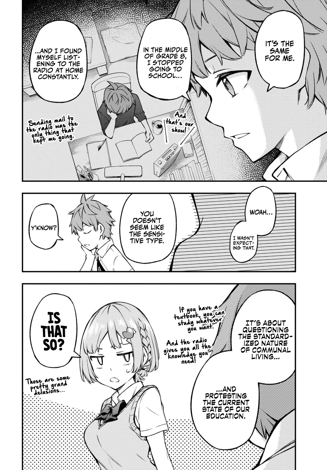 Because You Love The Radio Chapter 2 page 23 - Chapter 2: The Radio Studies Club And You